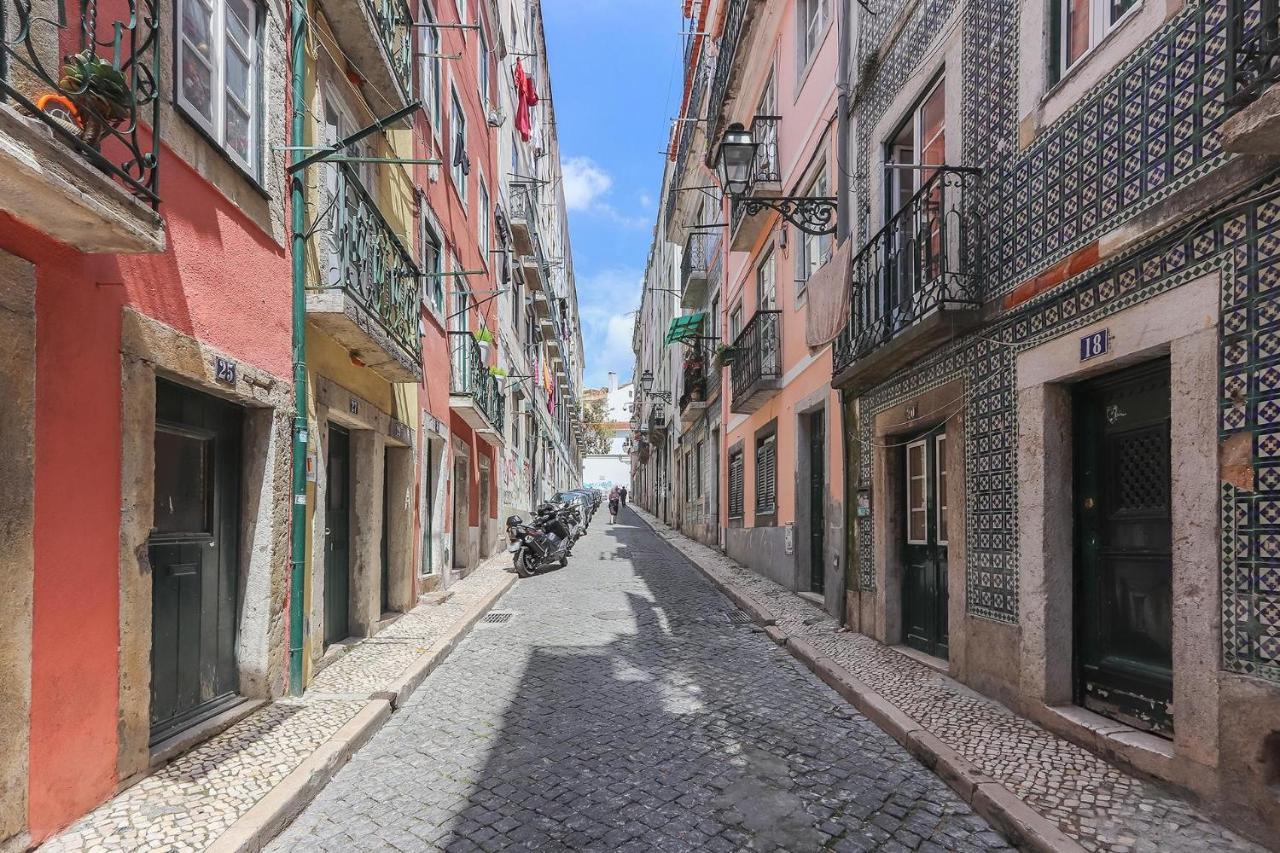Apartamento Bairro Alto Cosy By Homing Lisboa Exterior foto