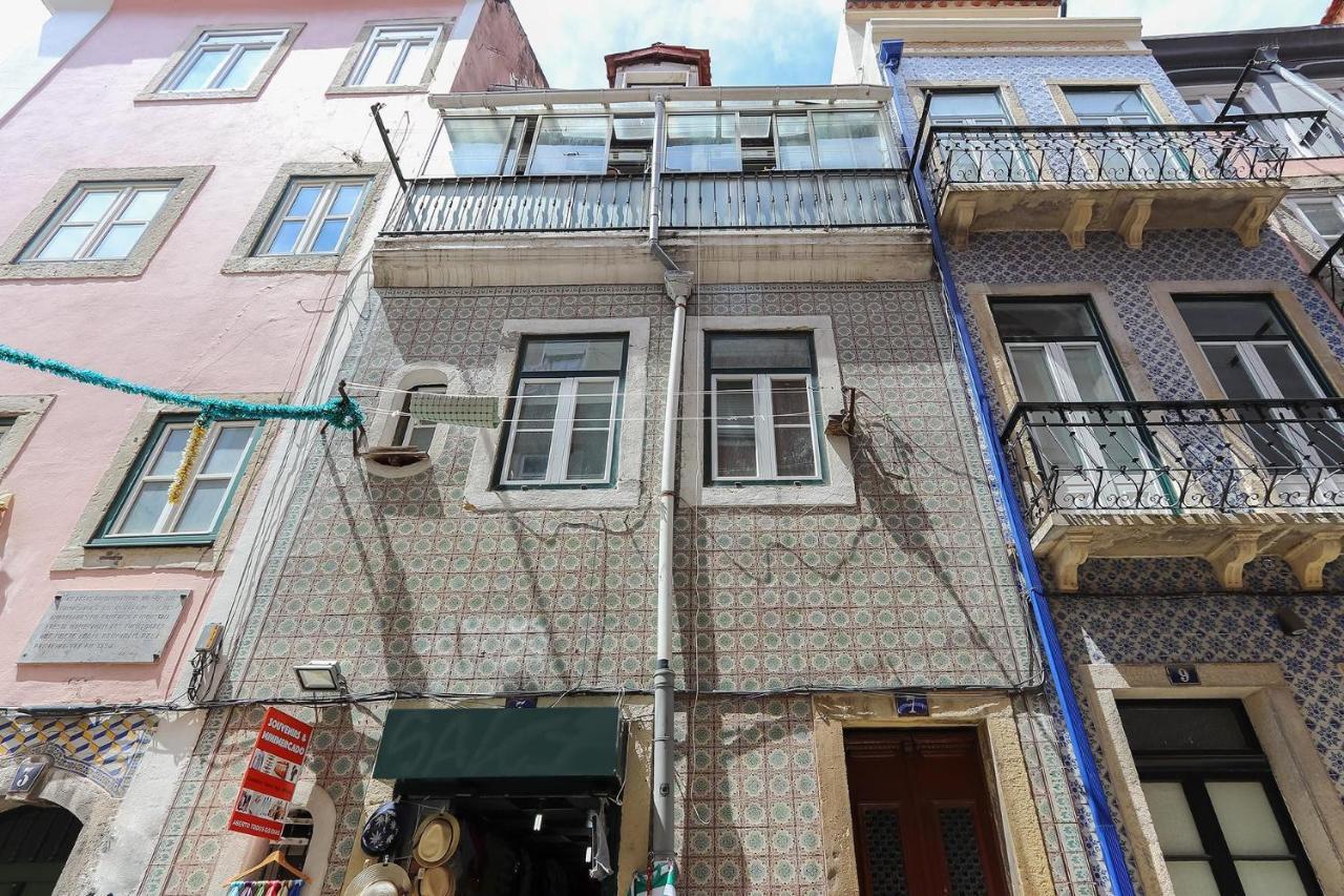 Apartamento Bairro Alto Cosy By Homing Lisboa Exterior foto